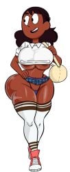connie maheswaran from cartoon network by doompypomp