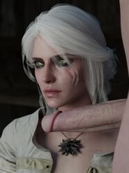 cahir mawr dyffryn aep ceallach from cd projekt red by ciribestgirl