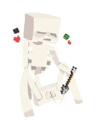 skeleton (minecraft) from minecraft by green corpse