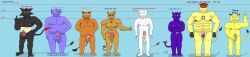 absurd_res alamo anthro azdov balls big_bellies breasts d'arek diphallia diphallism female futa_sans_balls futanari genitals herm hermaphrodite hi_res intersex kinko laga lineup long_image male model_sheet multi_genitalia multi_penis nude penis pussy r'ab t'rav timuron vulva w'tahspo wide_image