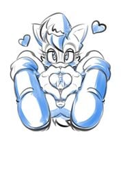 2d anthro anus archie_comics ass female female_only furry mammal mobian_(species) monochrome presenting pussy sally_acorn sega sonic_(series) sonic_satam sonic_the_hedgehog_(archie) sonic_the_hedgehog_(comics) sonic_the_hedgehog_(series) tojyo