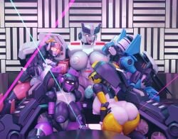 cybertronian from transformers by xrazer5