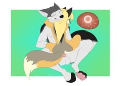 2019 anthro ass balls bite breasts canine cum cum_in_pussy cum_inside duo erection female fox fur furry furry_only gangstaguru hair impregnation internal male male_penetrating mammal marble_fox nude ovum pawpads paws penetration penis pussy ravi_whitefox red_fox sex simple_background smile sperm_cell straight swift_fox vaginal_penetration