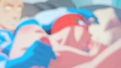 animated ashersmut blonde_hair blonde_hair_male blowjob blurry boner erection fellatio gay handjob human_torch human_torch_(marvel_rivals) jerkingoff johnny_storm male male_only marvel marvel_rivals mask masked masked_male masturbating_during_fellatio masturbation no_sound oral oral_sex penis peter_parker spider-man spider-man_(marvel_rivals) sucking sucking_penis tagme video yaoi
