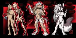 1boy 1girls 2025 4_toes 5_fingers 5_toes absorption_vore admiring_self after_transformation animated_skeleton anthro areola artist_logo artist_name athletic athletic_anthro athletic_female athletic_human athletic_male balls base_one_layout biped black_claws black_nipples black_nose blonde_hair bodily_fluids body_takeover bone breast_grab breast_growth breasts brown_nipples canid canid_demon canine canis cellphone cheek_tuft claw_growth claws clenched_teeth collar collar_only colored_nails cum d682 demon dialogue digitigrade dropping_object dropping_phone duo ear_piercing ear_ring ears ejaculation electronics energy english_text erection eye_contact facial_tuft fangs feet female finger_claws fingers flaccid fluffy fluffy_tail forced forced_transformation fur fur_growth gender_transformation genital_fluids genital_transformation genitals glowing glowing_eyes grey_body grey_fur grey_hair grey_markings growth hair hair_color_change hand_on_breast hand_on_own_breast hands-free happy hellaverse hellhound helluva_boss hi_res holding_cellphone holding_object holding_phone holding_smartphone human human_to_anthro humanoid_feet humanoid_genitalia humanoid_penis imminent_transformation inner_ear_fluff logo long_hair looking_at_another looking_back loona_(helluva_boss) male male/female mammal markings merging mid_transformation mtf_transformation multicolored_body multicolored_fur mythological_canine mythological_creature mythology nails naked naked_female narrowed_eyes navel nipples nude nude_male onomatopoeia open_mouth orgasm paws pelvis penis phone piercing pivoted_ears plantigrade plantigrade_to_digitigrade possession pupils red_eyes red_sclera ribs ring_piercing sequence shaded sharp_teeth shocked skeleton skull slim slim_human slim_male slit_pupils smartphone smile snout snout_growth solo sound_effects species_transformation speech_bubble spiked_collar spikes spine standing surprised tail takeover teeth text toe_claws toes tongue transformation transformation_sequence tuft two_tone_body two_tone_fur two_tone_tail undead vaginal_fluids vore white_body white_eyes white_fur wide_eyed wolf wolf_girl