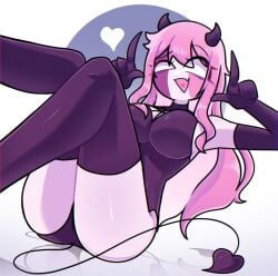 1girls breasts female female_only friday_night_funkin friday_night_funkin_mod sarvente sarvente_(demon_form) sarvente_(dokki.doodlez) sarvente_(fnf_mod) sarvente_(friday_night_funkin) tagme thighhighs thighs yume0534