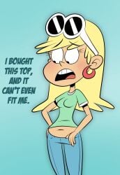 leni loud from the loud house by scobionicle99