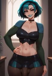 gwen (tdi) from cartoon network by velarin