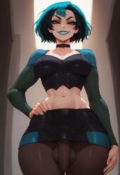 gwen (tdi) from cartoon network by velarin