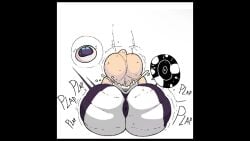 cum_in_pussy cum_inside eve_(sexbot) eve_(wall-e) pregnant tagme video