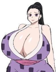 1girls 2d 2d_(artwork) 2d_artwork alternate_breast_size arms_down big_breasts black_hair black_hair_female breasts breasts_bigger_than_head clothing demon_slayer digital_drawing_(artwork) digital_media_(artwork) female female_focus female_only flat_colors hinatsuru_(kimetsu_no_yaiba) human human_female japanese japanese_clothes japanese_female kimetsu_no_yaiba large_breasts light-skinned_female light_skin looking_at_viewer momiji_(artist) mommy_milkers ponytail purple_clothing purple_eyes red_lips revealing_clothes simple_background smile smiling smiling_at_viewer solo solo_female solo_focus white_background wife