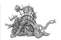 2025 animal_genitalia animal_penis anthro armor bone clothed clothing duo facial_piercing frottage genitals headgear helmet hi_res kissing lying male male/male mammal momamo murid murine nose_piercing nude nude_anthro nude_male on_back partially_clothed penile penis penises_touching piercing rat rodent sex sheath simple_background skaven skeleton traditional_media_(artwork) warhammer_(franchise)