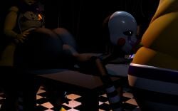 fredbear from five nights at freddy's by fanfnaf5