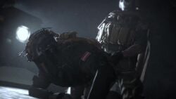 anal anal_sex animated ass call_of_duty call_of_duty_modern_warfare_2_(2022) clothed_sex doggy_style gay ghost_(modern_warfare_2) konig konig_(call_of_duty) male mask masked masked_male military_uniform penis penis_in_ass scarlena4 simon_riley sound tagme video