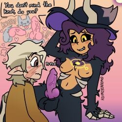 hunter (the owl house) from the owl house by woundedwitch