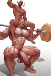 big_ass big_breasts big_cock big_dick big_penis breasts dbd dead_by_daylight gabriel_soma gym hunk lifting lifting_person male male_only muscle_growth muscle_men muscle_tone muscles muscular muscular_male penis vittorio_toscano