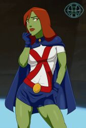 megan morse from cartoon network by eye of the beholder