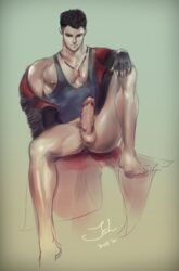 dante (dmc: devil may cry) from devil may cry (series) by jsh
