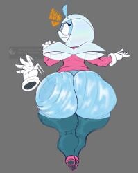 ass ass_bigger_than_head ass_clap ass_grab beetle big_ass big_ass_(female) big_breasts big_thighs breasts commentary female jewel_the_beetle justelm25 meme sonic_(series) sonic_the_hedgehog_(idw) sonic_the_hedgehog_(series) spanish_commentary surprise_buttsex surprised thick thick_ass thick_legs thick_thighs video_game_character video_games youtube