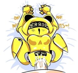 1boy 1boy1girl 1girls breasts cum cum_in_pussy cum_inside female five_nights_at_freddy's five_nights_at_freddy's:_security_breach human_on_robot male mysaltisexposed penis pussy robot size_difference smaller_female straight tagme text vaginal_penetration wet_floor_bot_(fnaf)