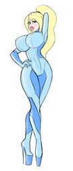 samus aran from metroid by sealguy