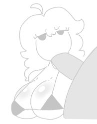 1boy 1girls 7:9 animated animated_gif annoyed anon big_breasts bikini blowjob breasts bruhdudee_(artist) deepthroat female friday_night_funkin gif girlfriend_(friday_night_funkin) looping_animation male male/female monochrome oral oral_penetration oral_sex penis self_upload simple_background straight sucking sucking_cock sucking_dick sucking_penis unknown_male vertical_video white_background
