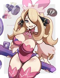 cynthia (pokemon) from game freak by touyarokii