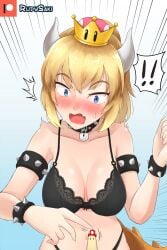 bowsette from mario (series) by rudy saki