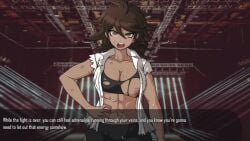 1boy 1girls ahe_gao anal arena ass bangs big_breasts bite_mark bravebengal breasts brown_hair cheeeeeeeeeeeeen cum cum_in_ass cum_inside cute_fang danganronpa danganronpa_2:_goodbye_despair dark-skinned_female dark_skin doggy_style english_text female grabbing_ass heart-shaped_pupils human light-skinned_male light_skin long_hair long_video longer_than_4_minutes male mp4 music nipples oerba_yun_fang owari_akane public_sex ripped_clothing screencap sex shorter_than_five_minutes sound spank_marks sweat tagme text tongue tongue_out video visual_novel