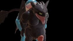 3d anal anthro belly erection gay how_to_train_your_dragon male male_only male_penetrating moobs overweight overweight_male pecs pectorals penis pokemon pokemon_(species) shiny_skin thatsillyguy tongue tongue_out toothless wailord