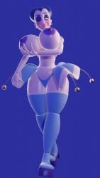 ballerina ballora ballora_(fnafsl) ballora_(spiderjunior10) big_breasts breasts female five_nights_at_freddy's five_nights_at_freddy's:_sister_location fnaf milf sister_location solo