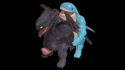 3d anal anthro belly erection gay how_to_train_your_dragon male male_only male_penetrating moobs overweight overweight_male pecs pectorals penis pokemon pokemon_(species) shiny_skin thatsillyguy tongue tongue_out toothless wailord