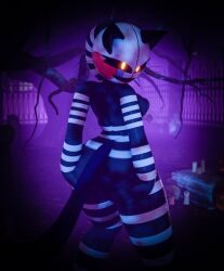 marionette (fnaf) from five nights at freddy's by zynox