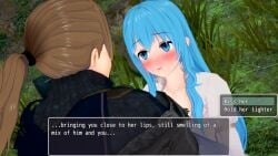 cheating cheating_girlfriend cheating_wife cuckold cuckold_pov cuckolding female human_female light-skinned_female light_skin male netorare netorase ntr pov pyrthenix teasing