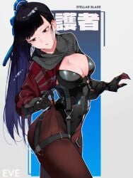 eve (stellar blade) from shift up by cesar art456