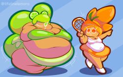 lime cookie from cookie run by lifelinelemons