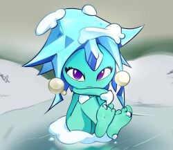 anthro anthrofied ass breasts feet feet_focus flora_fauna foot_fetish missile_toe_(pvz) pachalt plant plant_girl plant_humanoid plantie plants_vs._zombies popcap_games