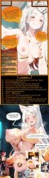-ass_cleavage ai_generated artist_sirnrei ass ass_bigger_than_head ass_cleavage ass_expansion balls balls_expansion big_ass big_nipples blush breast_expansion breast_outside breasts breasts_bigger_than_body breasts_bigger_than_head cat_ears catgirl comic cum dick_expansion dick_growth dickgirl erect_nipples female female_only futa_growth futa_transformation futanari genshin_impact giant_breasts gigantic_ass gigantic_breasts gigantic_nipples gigantic_penis headband heavy_breasts hips_expan hourglass_expansion hourglass_figure huge_ass huge_balls huge_breasts huge_cock hyper_ass hyper_breasts hyper_nipples intersex lactating_through_clothing lactation lactation_through_clothes large_areolae large_breasts large_nipples long_nipples mega_lactation metal_collar milking milking_breasts multiple_girls neko nipple_bulge nipple_expansion nipple_growth nipple_play nipples_visible_through_clothing no_bra nude nude, nudesirnrei, originalcharacter penis penis_expansion ripped_clothing si-li-ka(character) sirnrei slime slime_girl squeezing_breast streaming tight_clothing transformation translation very_long_nipples white_hair yellow_body yellow_eyes