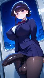 komi shouko from komi-san wa komyushou desu by cuaker