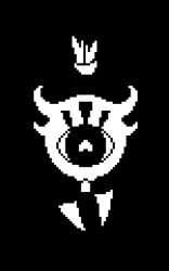 astigmatism from undertale (series) by vussybussy