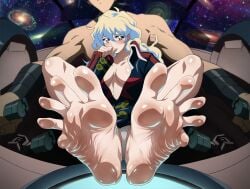 nia teppelin from tengen toppa gurren lagann by footcroft