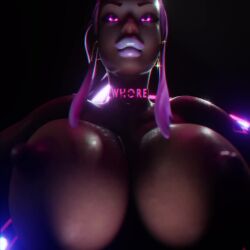 ahe_gao ahegao ahegao_face animated big_breasts big_tits bimbo bimbo_body bimbo_lips bimbofication bimbofied bouncing_breasts bouncing_on_penis breast_expansion brigitte brigitte_lindholm choker cowgirl_position ecstasy epilepsy_warning fake_breasts flashing_lights glowing_eyes hoop_earrings huge_breasts huge_tits large_breasts large_tits overwatch pink_eyes pink_hair pink_lipstick pov pov_eye_contact sound strobe_lights succumbic thin_waist tongue tongue_out