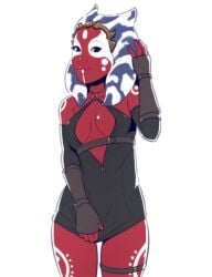 1girls alien alien_girl alien_humanoid big_ass big_breasts breasts curvaceous curvy curvy_figure dave_cheung female hair_tentacles hips hourglass_figure humanoid legs lucasfilm red-skinned_female red_body red_skin slim_waist star_wars tentacle_hair thick thick_hips thick_legs thick_thighs thighs togruta voluptuous waist wide_hips