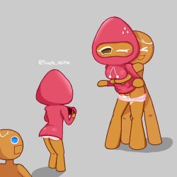 gingerbrave from cookie run by sussyghost