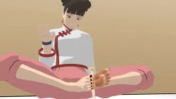 barefoot feet feet_up female foot_fetish footjob giantess mmd naruto stomped stomping tagme tenten trample trampled uzumaki_boruto video