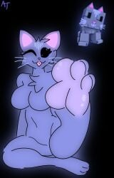 moon cat (grow a garden) from grow a garden by a-t