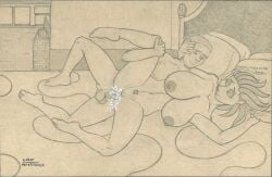 anal anal_sex anthro anthro_penetrated antoni_(lobar) areola balls bedroom bedroom_sex bodily_fluids breasts cum cum_in_ass cum_inside duo eye_contact female female_on_human foot_on_knee from_behind_position genital_fluids genitals grabbing_sheets hi_res holding_partner holding_partner's_head holding_partner's_leg human human_on_anthro human_penetrating human_penetrating_anthro interspecies ka_sarra lobar looking_at_another male male/female mammal nipples nude nude_anthro nude_female nude_male orgasm penetration polish_text porcupine pubes pussy raised_leg rodent romantic romantic_couple sex shaved_balls shaved_pussy smile smiling_at_another smiling_at_each_other spoon_position text throbbing throbbing_balls vulva