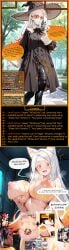 -ass_cleavage ai_generated artist_sirnrei ass ass_bigger_than_head ass_cleavage ass_expansion balls balls_expansion big_ass big_nipples blush breast_expansion breast_outside breasts breasts_bigger_than_body breasts_bigger_than_head cat_ears catgirl comic cum dick_expansion dick_growth dickgirl erect_nipples female female_only futa_growth futa_transformation futanari genshin_impact giant_breasts gigantic_ass gigantic_breasts gigantic_nipples gigantic_penis headband heavy_breasts hips_expan hourglass_expansion hourglass_figure huge_ass huge_balls huge_breasts huge_cock hyper_ass hyper_breasts hyper_nipples intersex lactating_through_clothing lactation lactation_through_clothes large_areolae large_breasts large_nipples long_nipples mega_lactation metal_collar milking milking_breasts multiple_girls neko nipple_bulge nipple_expansion nipple_growth nipple_play nipples_visible_through_clothing no_bra nude nude, nudesirnrei, originalcharacter penis penis_expansion ripped_clothing si-li-ka(character) sirnrei slime slime_girl squeezing_breast streaming tight_clothing transformation translation very_long_nipples white_hair yellow_body yellow_eyes