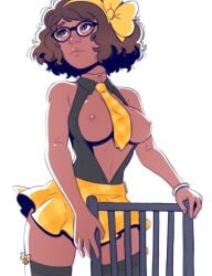 1girls breasts curvaceous curvy curvy_figure dark-skinned_female dark_skin dave_cheung digital_media_(artwork) female hips hourglass_figure legs slim_waist thick thick_hips thick_legs thick_thighs thighs voluptuous waist wide_hips