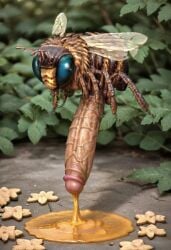 1boy 1insect absurdly_large_cock ai ai_generated animal_genitalia animal_penis antennae_(anatomy) balls bee big_penis bug bugs cock cumming erection extremely_long_penis feral fly flying garden hanging_penis honey honey_(food) honey_bee honey_cum huge_cock humanoid_penis insect_penis insect_wings insectophilia insects leaking leaking_cum leaking_penis male monster_cock penis penis_bigger_than_body photorealism photorealistic realistic sagging_balls solo solo_feral stinger stinger_penis unusual_anatomy unusual_cum veins veiny veiny_penis wings